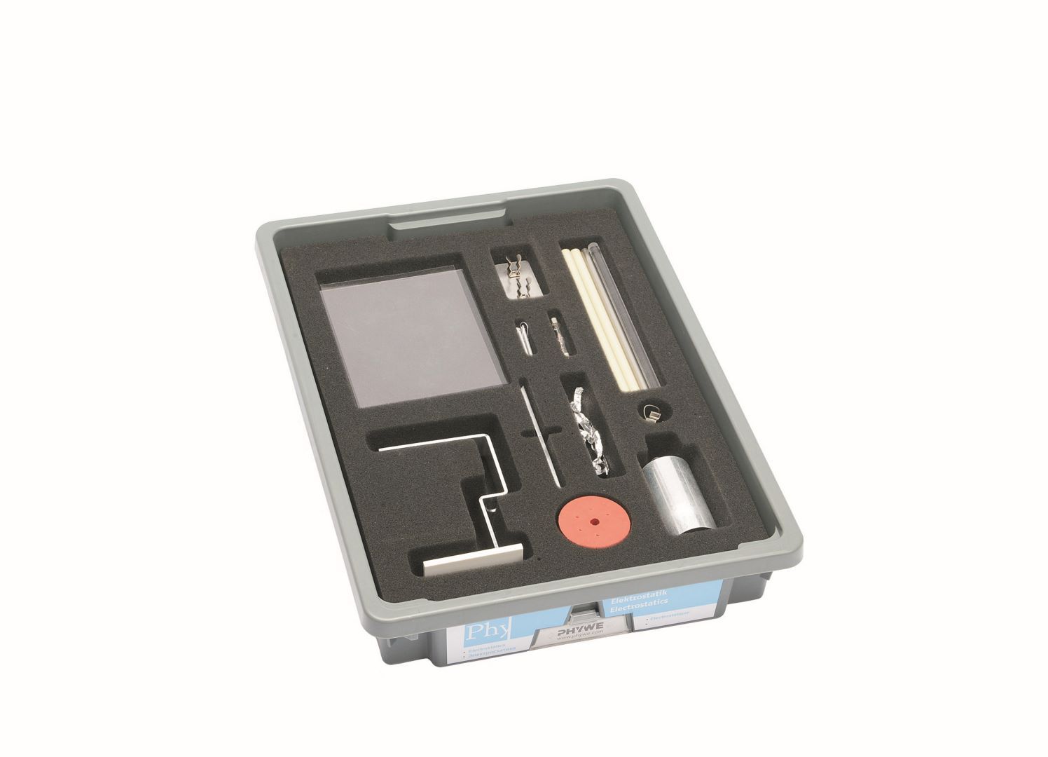 TESS Set studentor për Elektrostatikë EST, TESS i Përparuar Fizikë