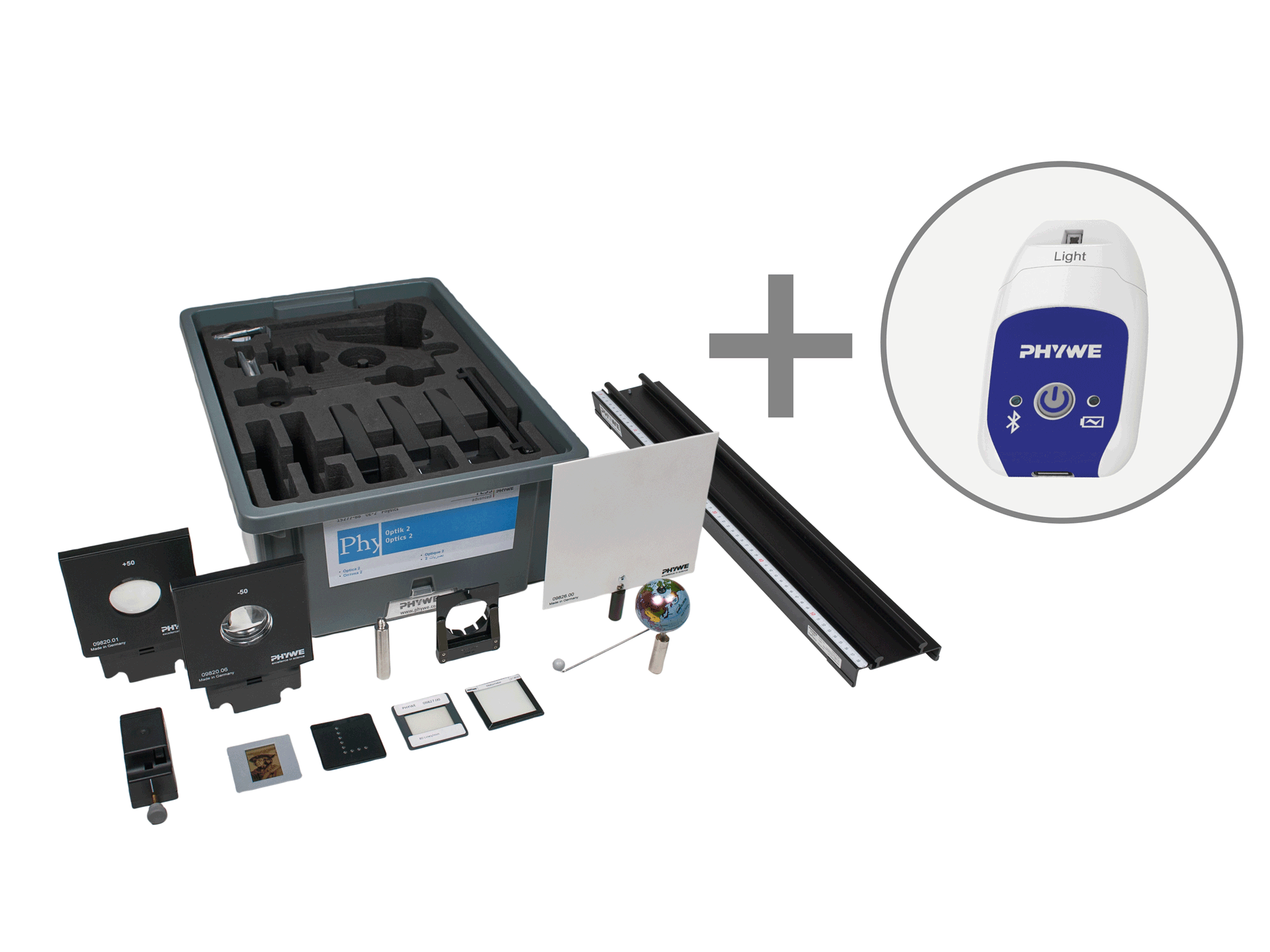 Set studentor për Optikë 2 dixhitale, TESS i Përparuar Fizikë