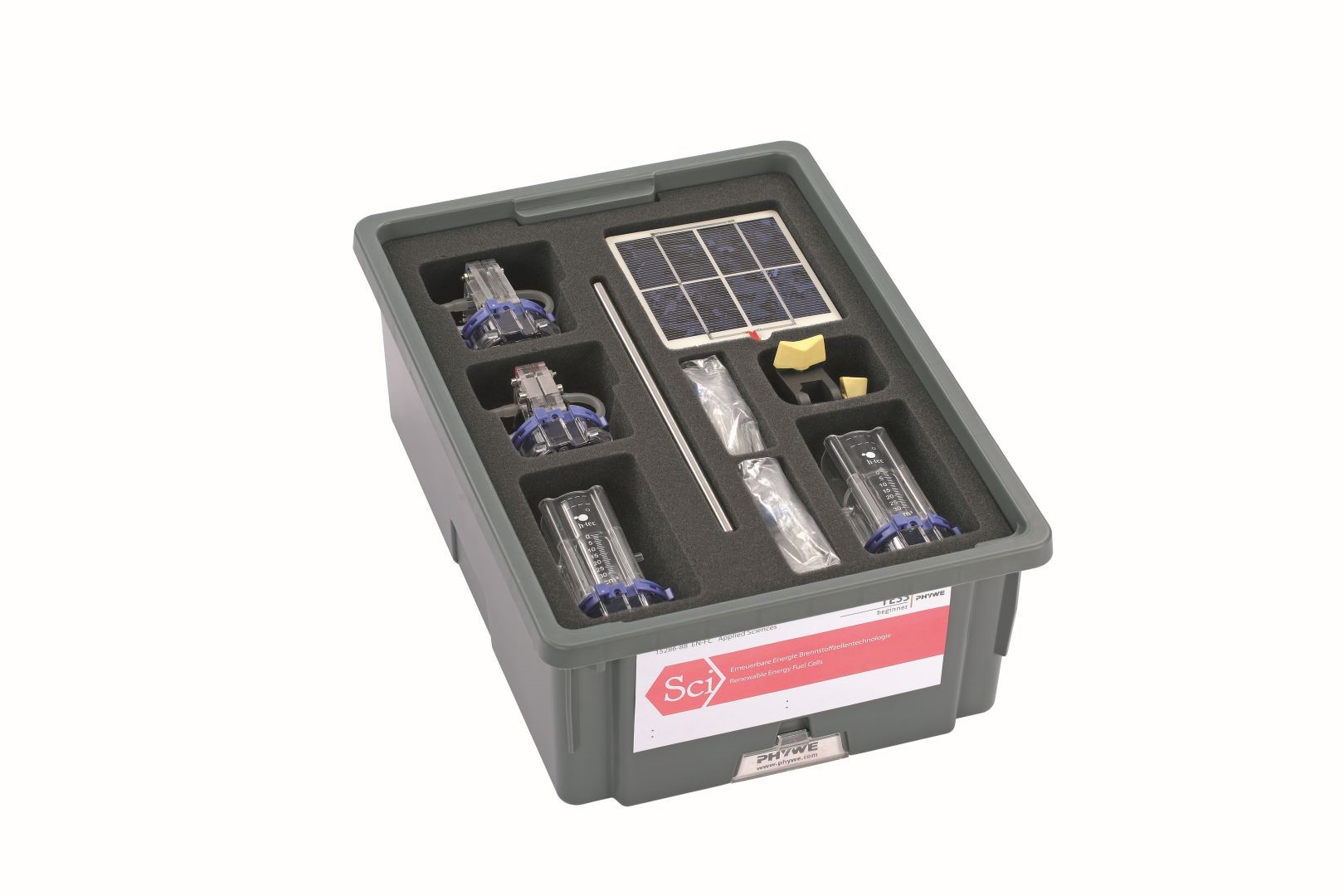 Set studentor për Energji të Rinovueshme 3, Qeliza Karburanti, TESS i Përparuar Shkenca të Aplikuara