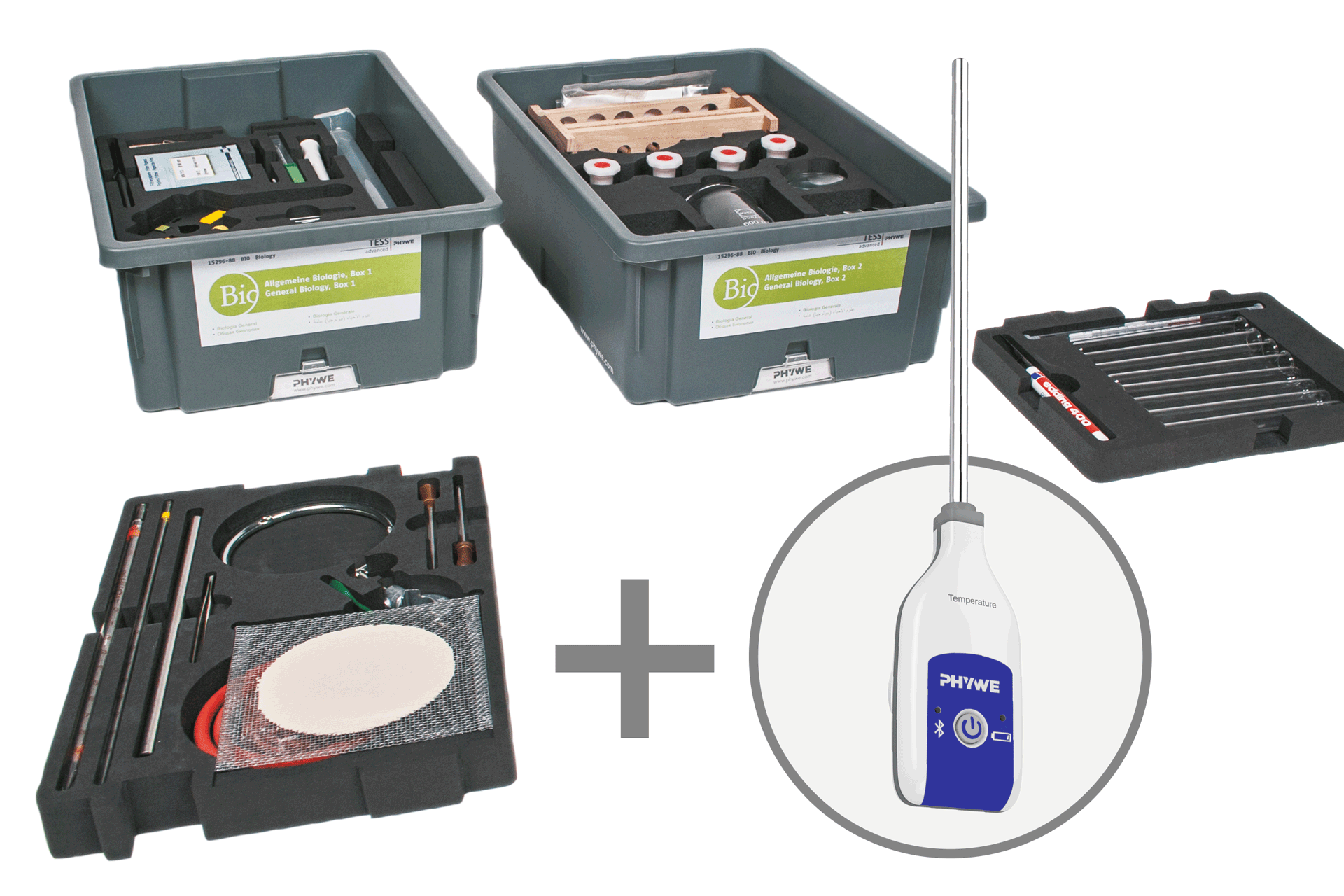 Set studentor për Biologji të Përgjithshme dixhitale, TESS i Përparuar Biologji