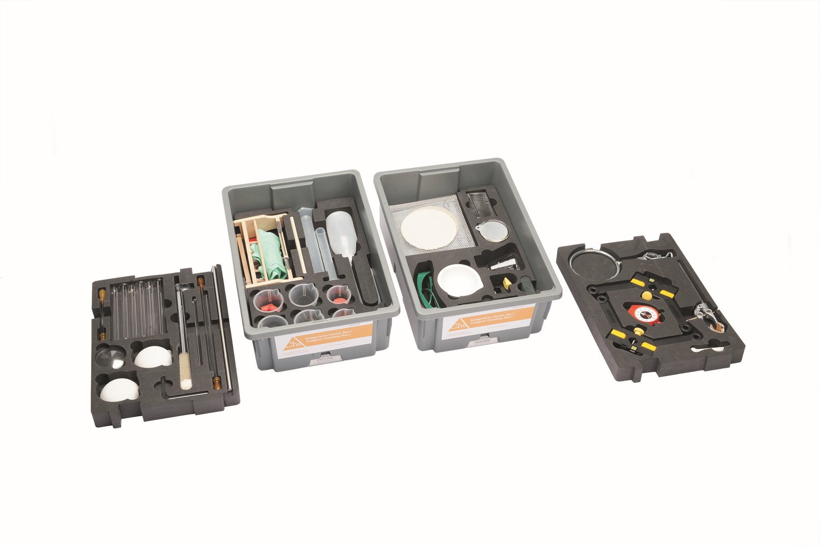 Set studentor për Kimi të Përgjithshme për 25 eksperimente, TESS i Përparuar Kimi CH-1