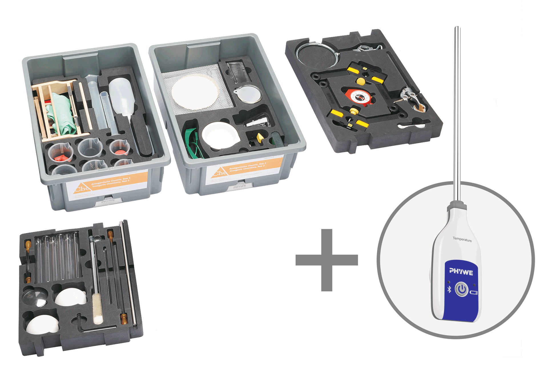 Set studentor për Kimi të Përgjithshme dixhitale, TESS i Përparuar Kimi