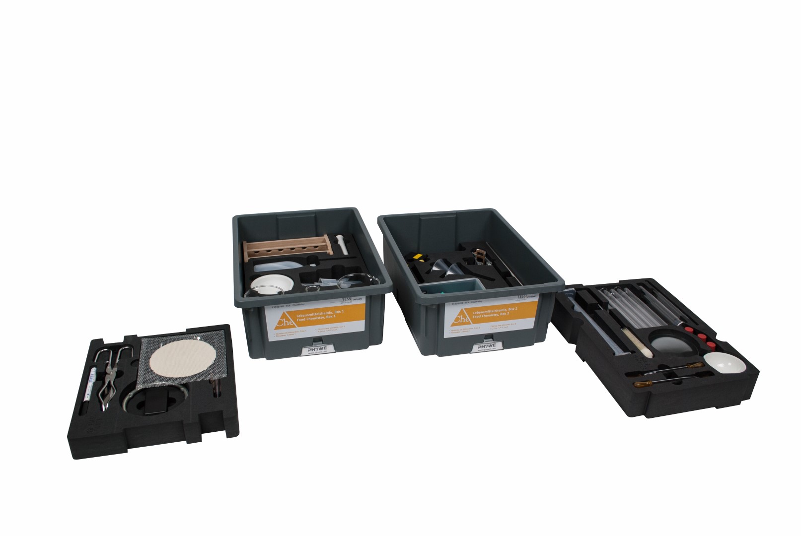 Set studentor për Kimi Ushqimore, TESS i Përparuar Kimi