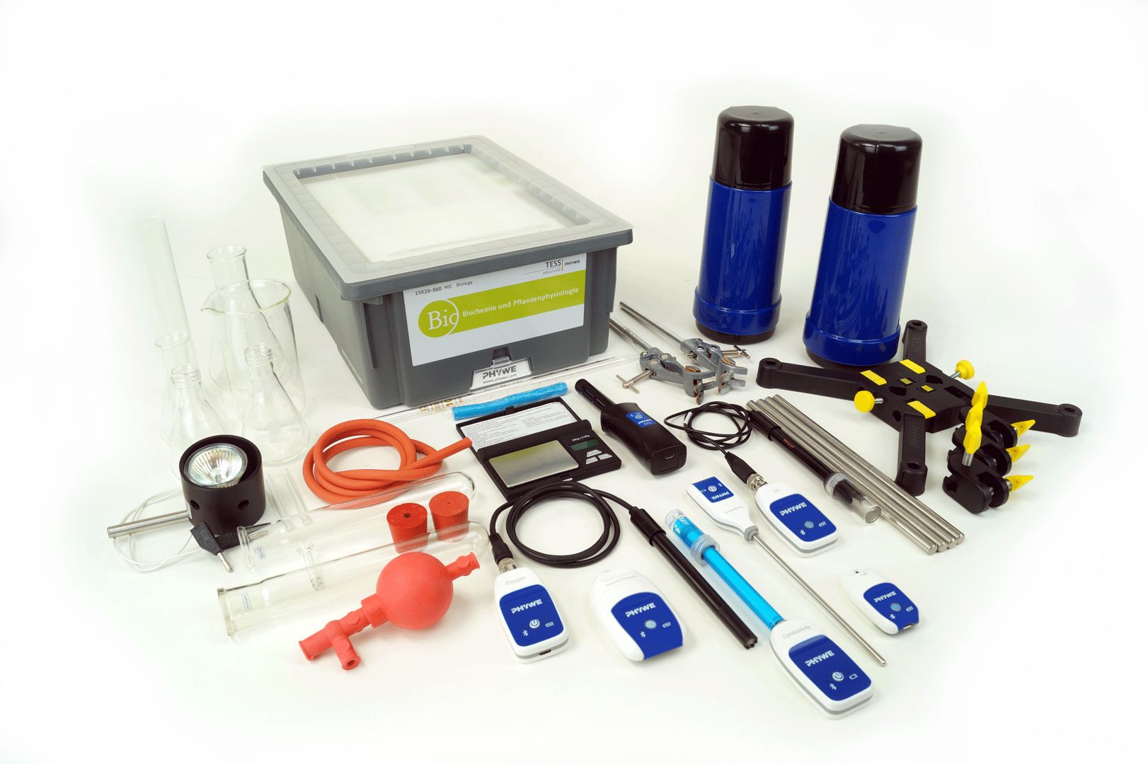 Set studentor për Biokimi dhe Fiziologji Bimësh, TESS i Përparuar Biologji