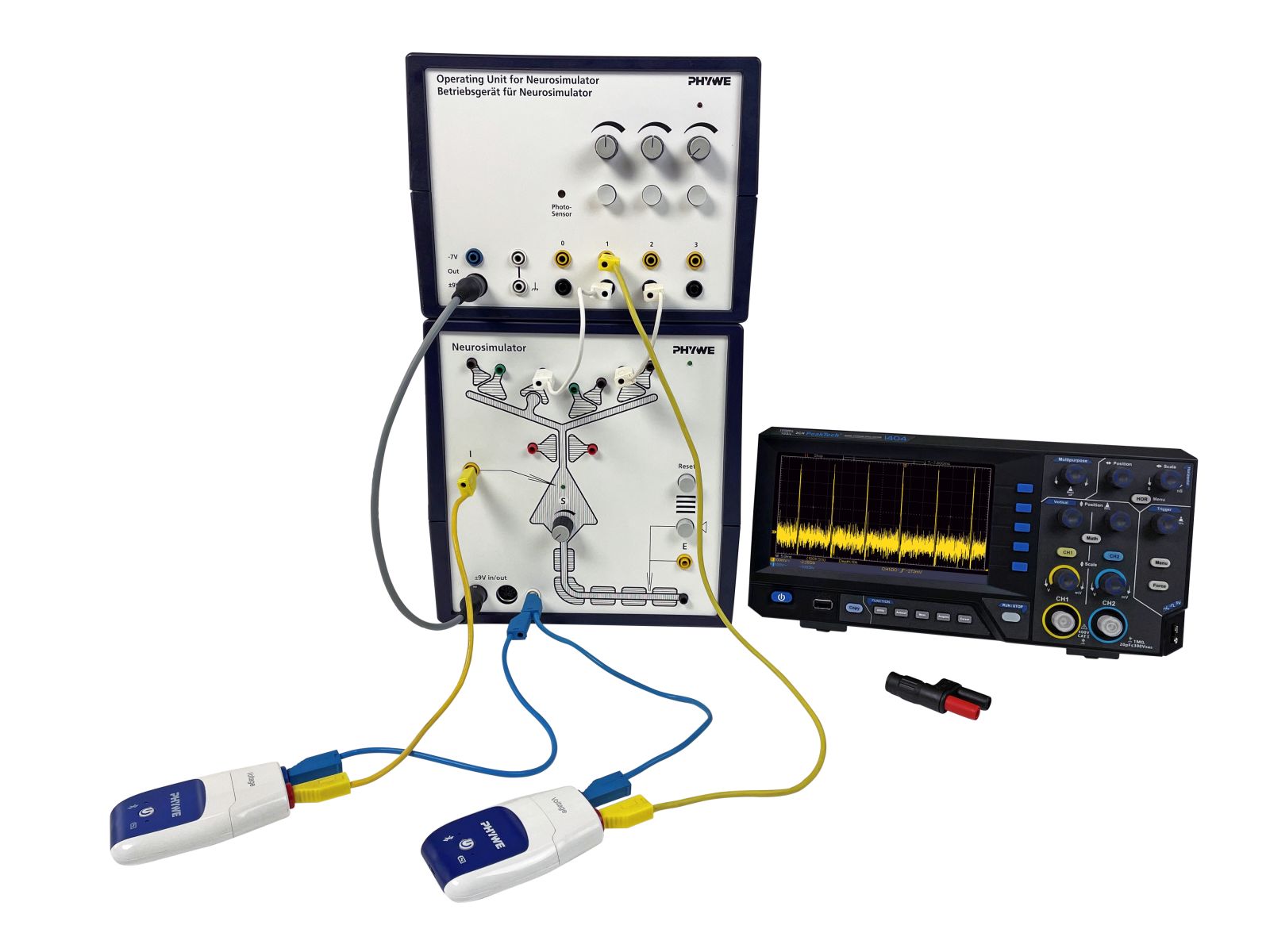 Set Neurobiologji me një qelizë nervore me Cobra SMARTsense