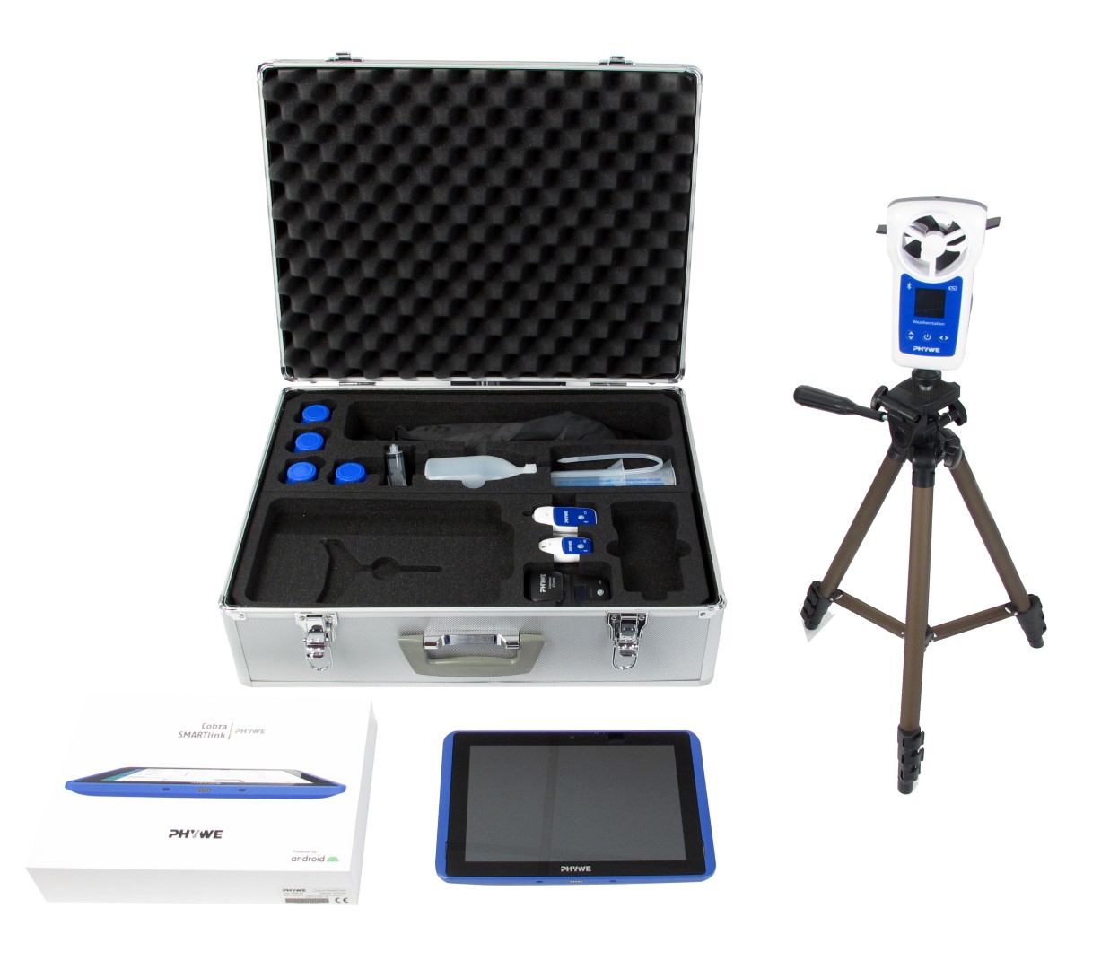 Set studentor për Mjedis dhe Natyrë dixhitale, TESS i Përparuar Biologji, përfshirë kuti alumini