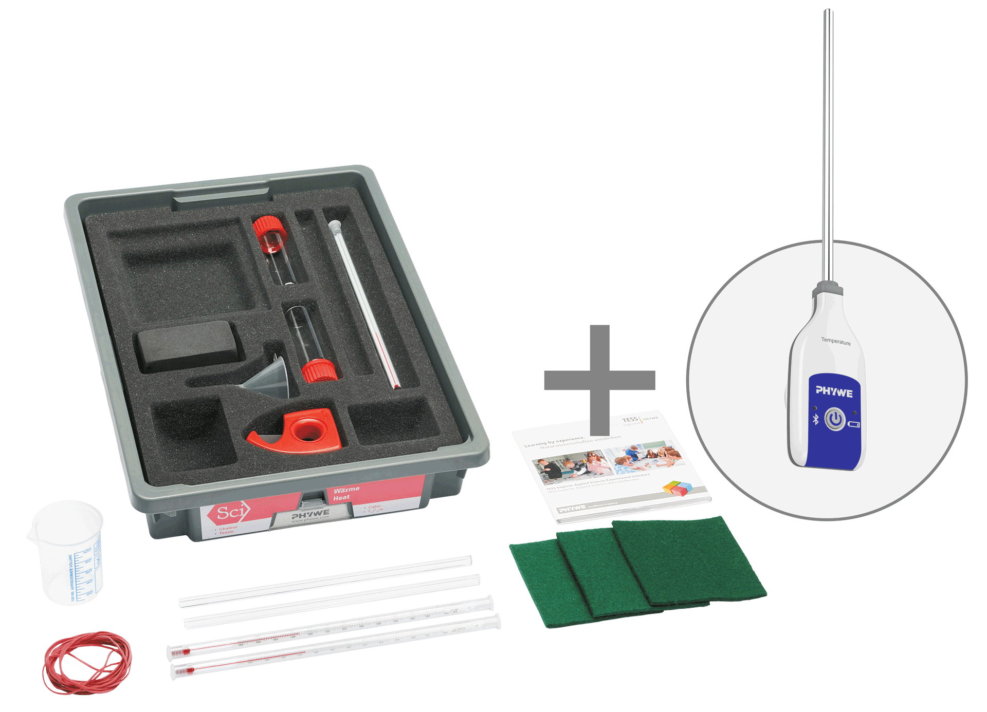 Set studentor për Nxehtësi dixhitale, TESS Fillestar Shkenca