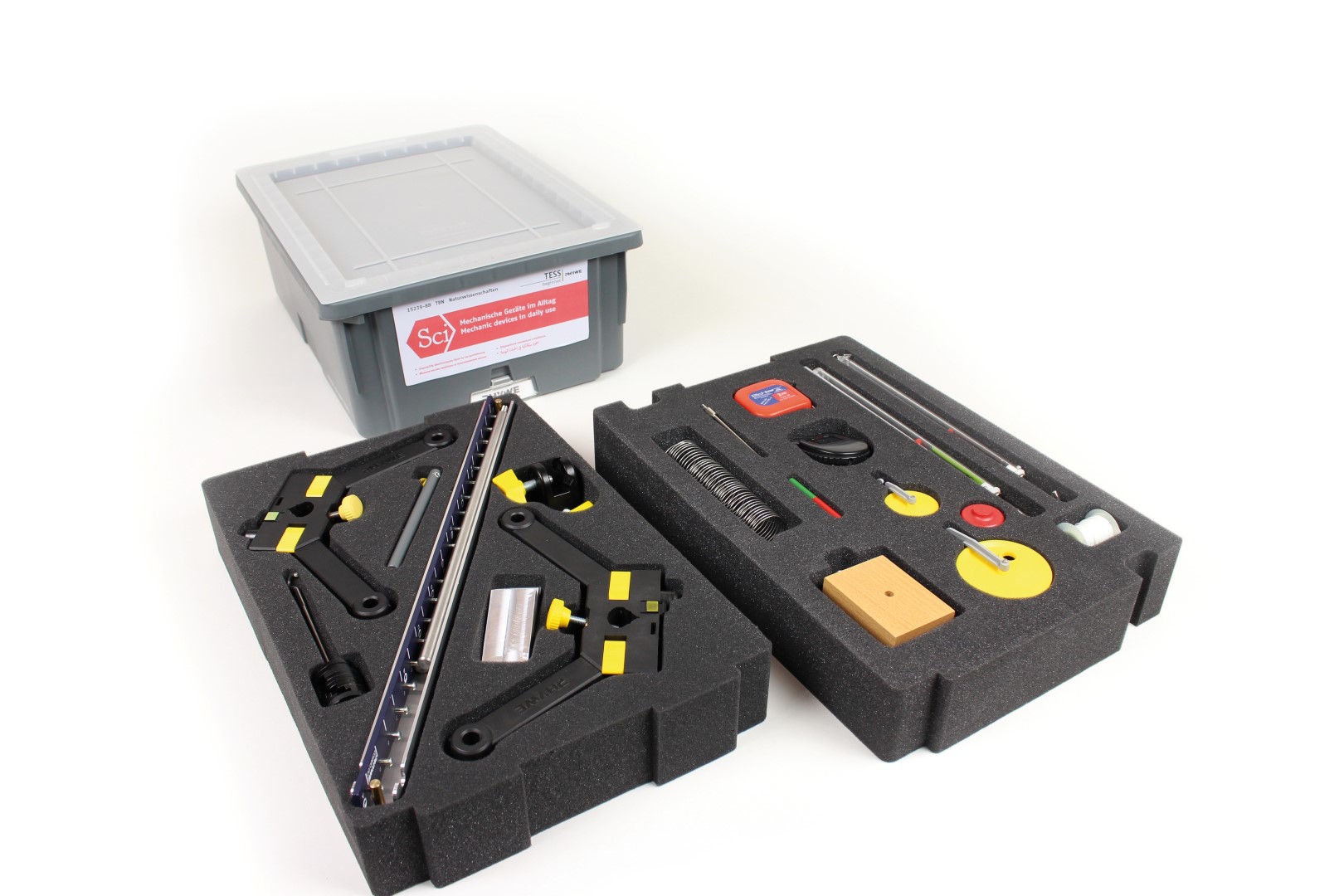 Set studentor për Pajisje Mekanike në Përdorim të Përditshme, TESS Fillestar Shkenca