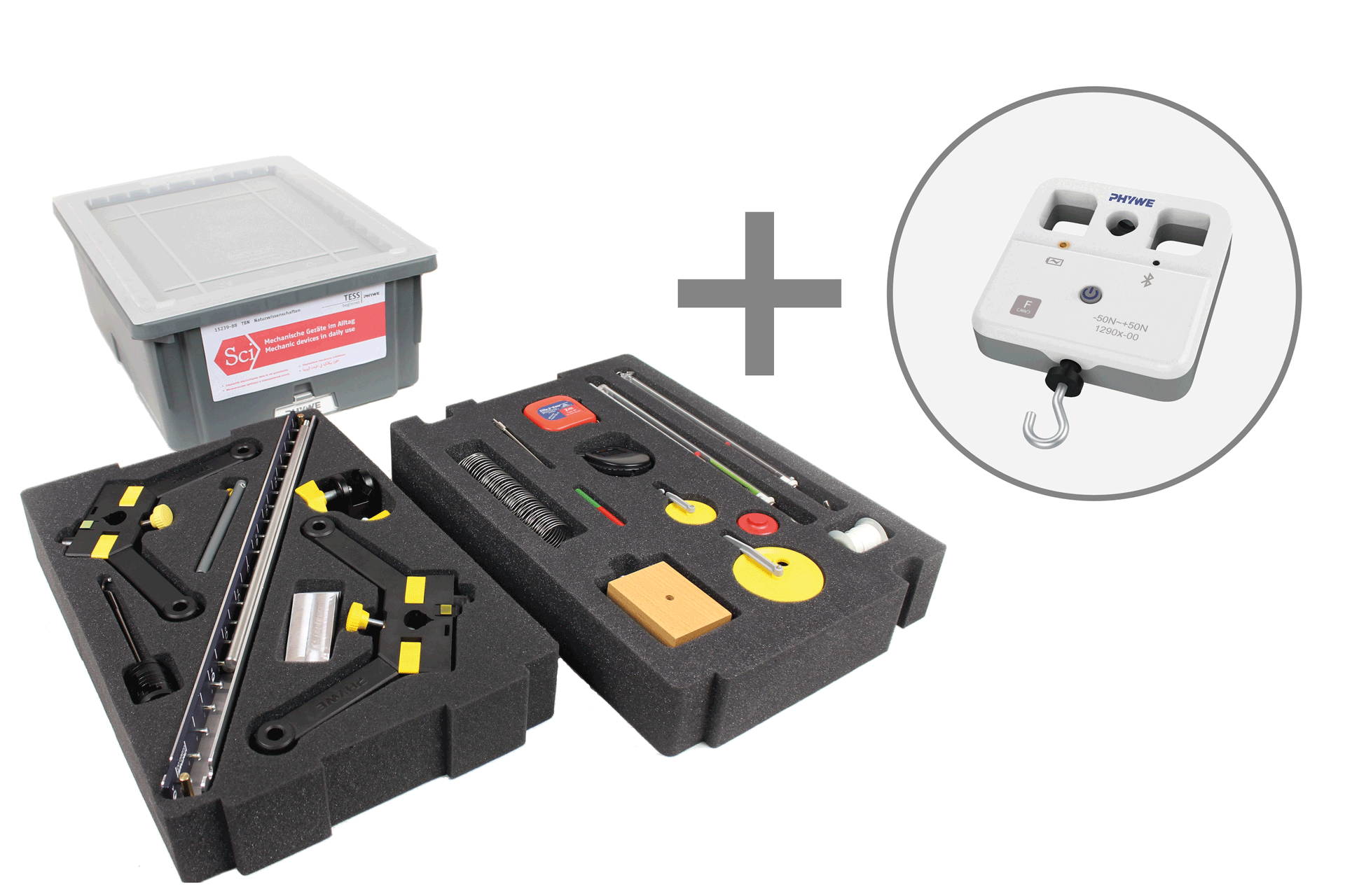 Set studentor për Pajisje Mekanike në Përdorim të Përditshme dixhitale, TESS Fillestar Shkenca