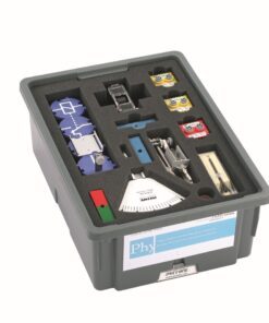 TESS Set studentor për Elektricitet/Elektronikë 2 me Blloqe Ndërtimi EB-IND, i Përparuar Fizikë