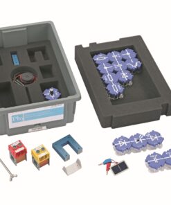 Set studentor për Elektricitet/Elektronikë 3 me Blloqe Ndërtimi, EB-TRO, Elektronikë, TESS i Përparuar Fizikë