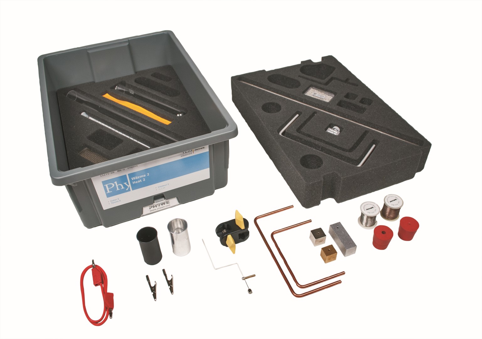 Set studentor për Nxehtësi 2 WE-2, TESS i Përparuar Fizikë
