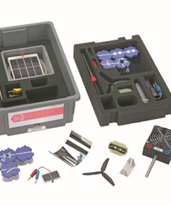 TESS Set studentor për Energji të Rinovueshme 2, Diell/Ujë/Erë, EN-SW, TESS i Përparuar Shkenca të Aplikuara