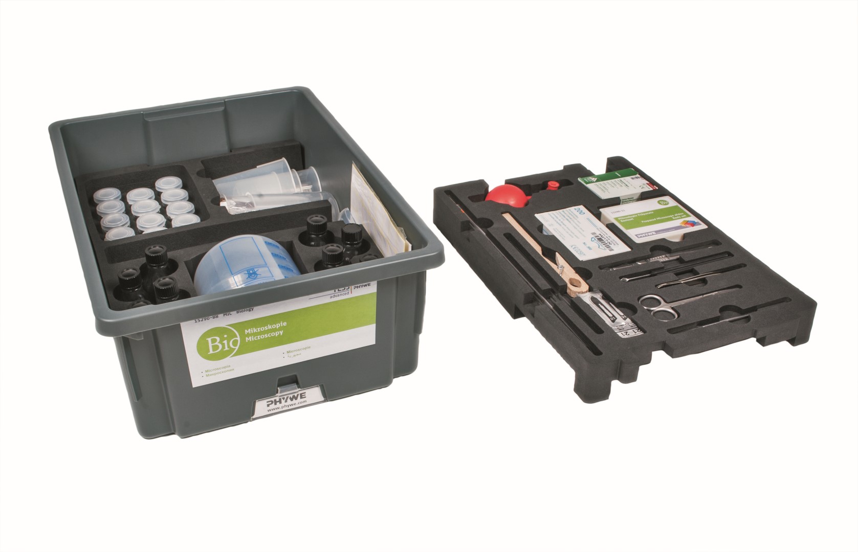 Set studentor për Mikroskopi, TESS i Përparuar Biologji