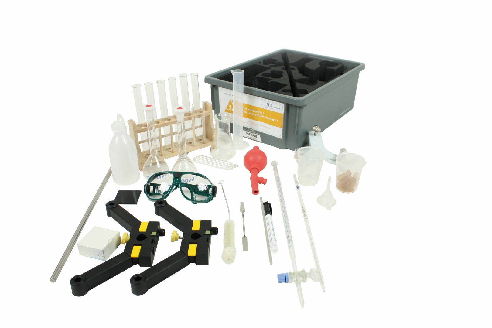 Set studentor për Titrim dhe Kimi Analitike, TESS i Përparuar Kimi