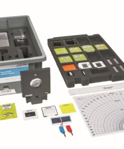 Set studentor për Optikë/Fizikë Atomike për 16 eksperimente, TESS i Përparuar Fizikë