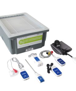 Set studentor për Fiziologji Njerëzore dhe Elektrofiziologji dixhitale për 10 eksperimente, TESS i Përparuar Biologji