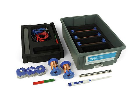 Set studentor për Elektromagnetizëm, dixhitale, TESS i Përparuar Fizikë