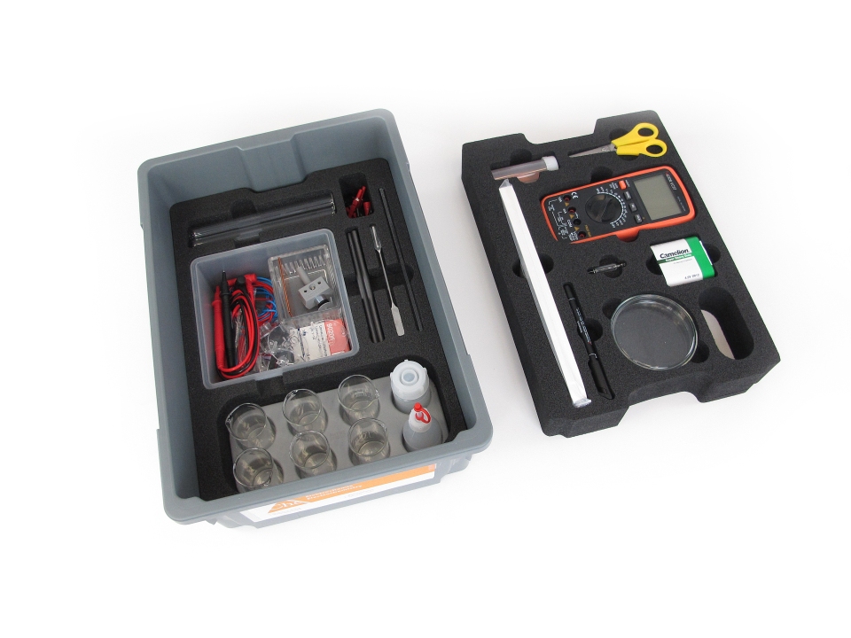 Set Studentor për Elektrokimi, TESS i Përparuar Kimi