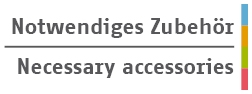 TESS i Përparuar Kimi Analitike, aksesorë të nevojshëm për 1 grup